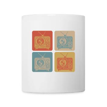 Retro TV – Vintage Classics - Mug - white - Front