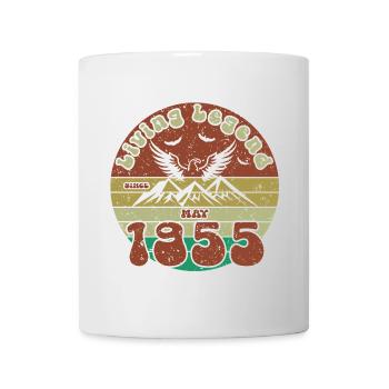 70th Birthday Living Legend since VIN 05/1955 - Mug - white - Front
