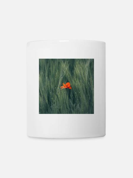Une touche de couleur - Mug blanc - blanc