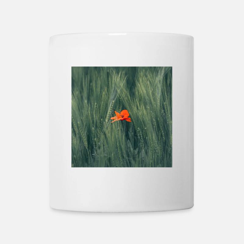 Ein Hauch von Farbe - Tasse - Weiß