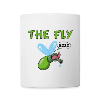 Die Fliege - Tasse - Weiß - Vorne