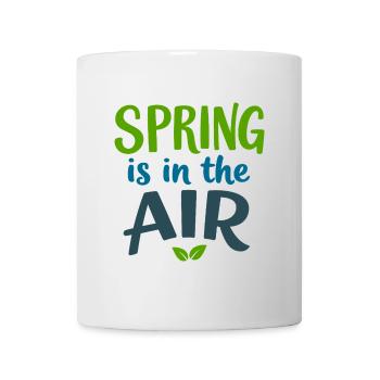 Spring is in the Air - Mug - white - Front
