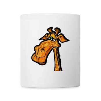 Giraffe Animal Costumes Spot Pattern - Mug - white - Front