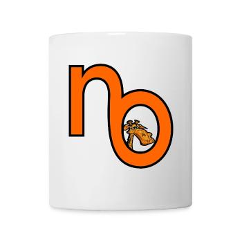 GIRAFFE NEIN - Tasse - Weiß - Vorne