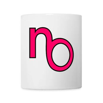 ANTWORT KEINE KOMMUNIKATION - Tasse - Weiß - Vorne