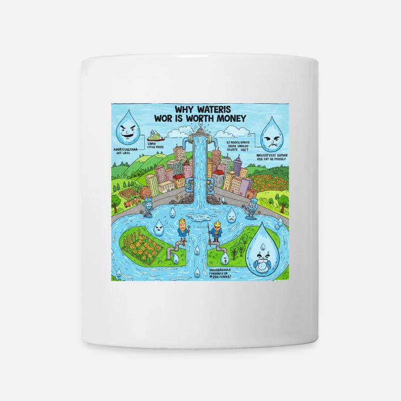 JensJensen - Mug blanc - blanc