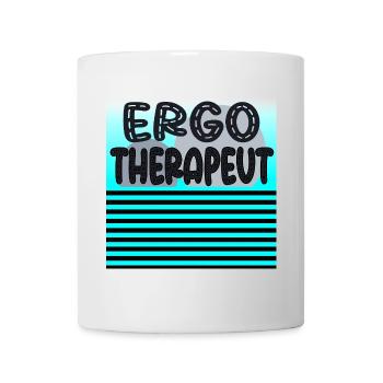 Ergotherapeut Ergotherapie - Tasse - Weiß - Vorne
