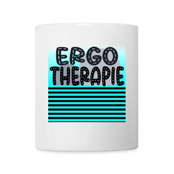 GENESUNG ERGOTHERAPIE - Tasse - Weiß - Vorne