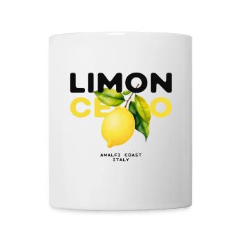Limoncello Zitronen Amalfi Italien Sommer - Tasse - Weiß - Vorne