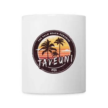 Taveuni – Fiji's Tropical Paradise - Mug - white - Front