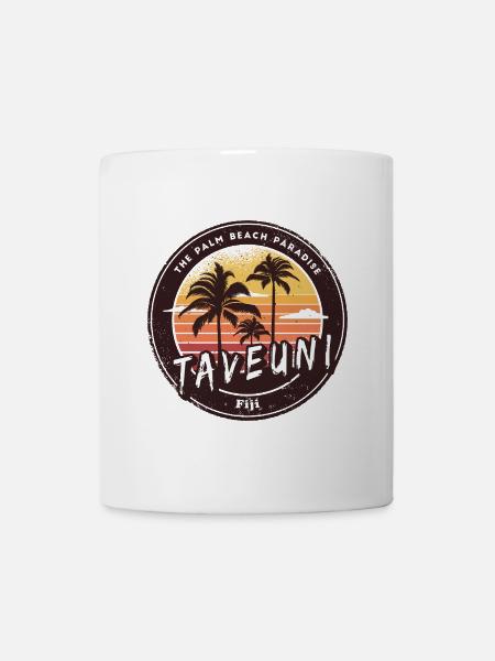 Taveuni – Fiji's Tropenparadies - Tasse - Weiß
