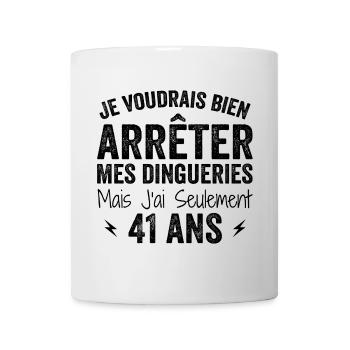 I'm 84 years old - Birthday 84 years old, 84 years old - Mug - white - Front