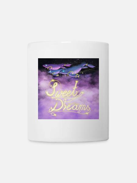 Sweet Dreams Space-Whale - Mug - white