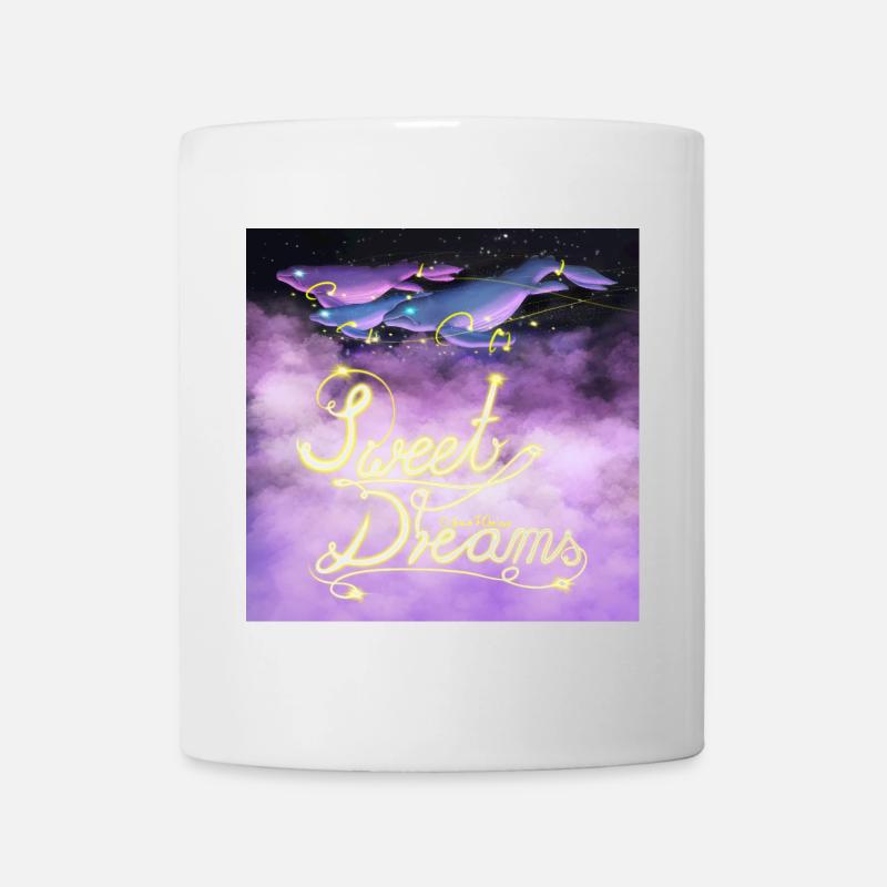 Sweet Dreams Space-Whale - Mug - white