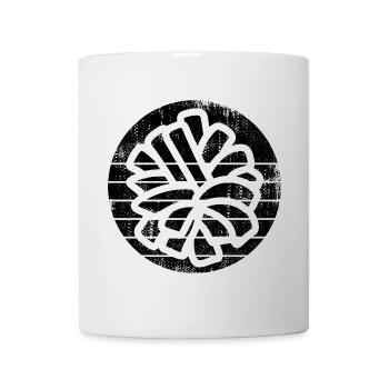 Cheerleader Pompoms Sketch - Mug - white - Front