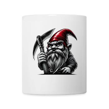 Not all dwarves are nice - Mug - white - Front