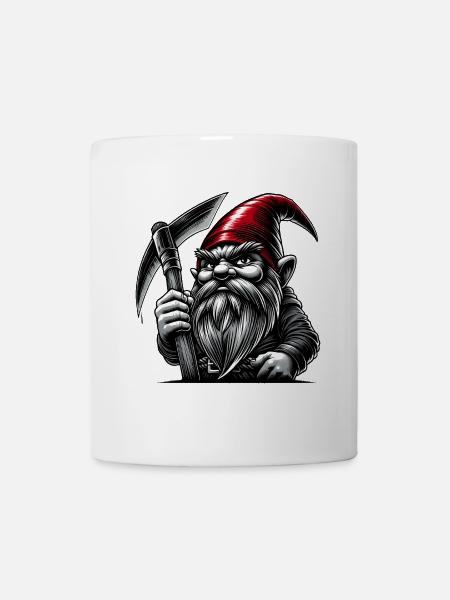 Tous les nains ne sont pas gentils - Mug blanc - blanc