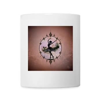 Dancing dancer - Mug - white - Front