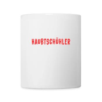 Haubtschühler – Creative Spelling - Mug - white - Front