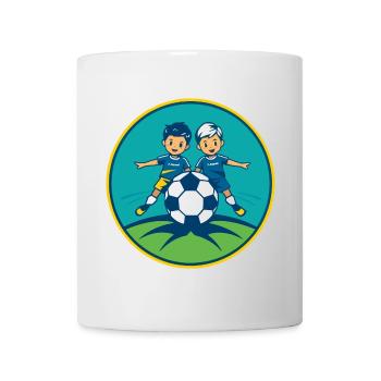 Football F-Youth - Mug - white - Front