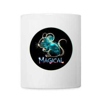 Magische Ratte - Tasse - Weiß - Vorne