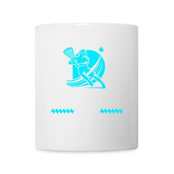 Jai Alai est vivant - Mug blanc - blanc - Devant