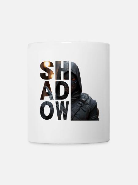 Shadow - Mug - white