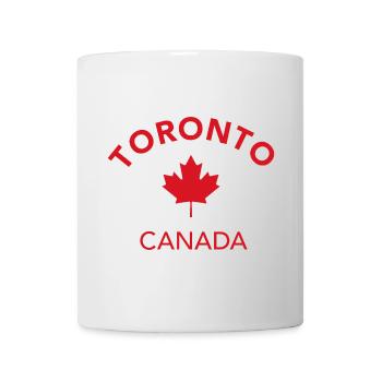 TORONTO, Canada, Canada - Mug - white - Front