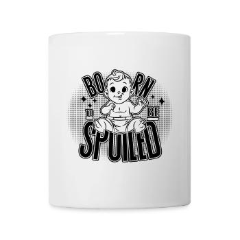 Né pour le luxe et l’amour ! - Mug blanc - blanc - Devant