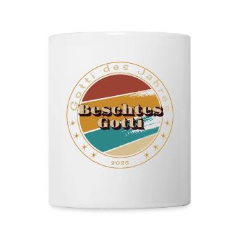 Beschtes Gotti - Tasse - Weiß - Vorne