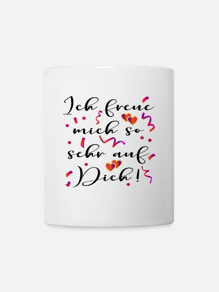 VORFREUDE BEZIEHUNG PARTNERSCHAFT - Tasse - Weiß