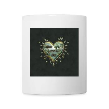 A touch of elegance: Happy Mother's Day - Mug - white - Front