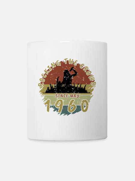 65e anniversaire Faire vibrer la foule SNG 05/1960 - Mug blanc - blanc