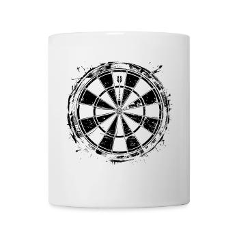 Dartboard - Mug - white - Front