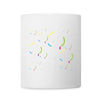Crânes de savon - Mug blanc - blanc - Devant