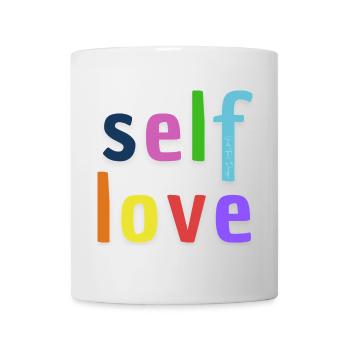 self love - Tasse - Weiß - Vorne