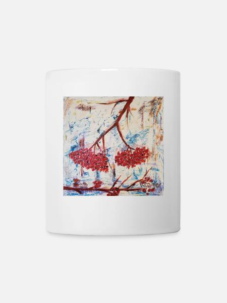 Rowan Berry02 - Mug - white