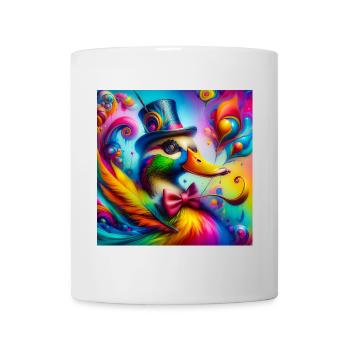 Duck - Mug - white - Front