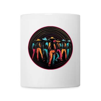 Line Dance mein Hobby - meine Passion - mein Ding - Tasse - Weiß - Vorne