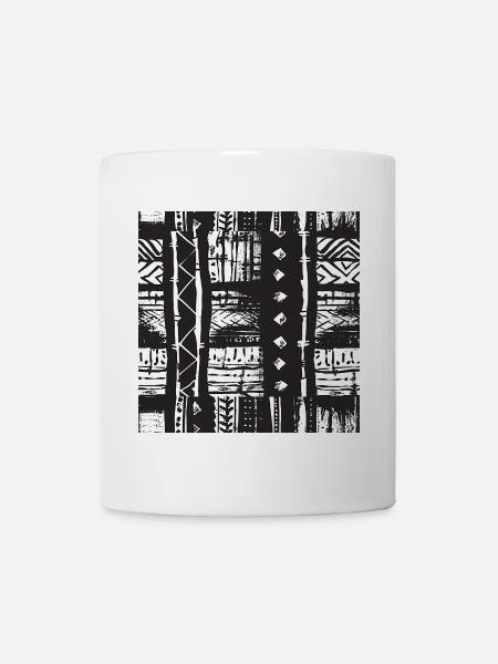 Afrika Taschen und Rucksäcke. - Tasse - Weiß