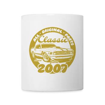 18th Birthday - Classic Musclecar 06/2007 - Mug - white - Front