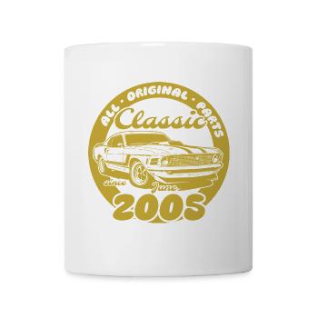 20e anniversaire - Classic Musclecar 06/2005 - Mug blanc - blanc - Devant