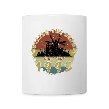 30th Birthday Rocking the crowd DRM 06/1995 - Mug - white - Front