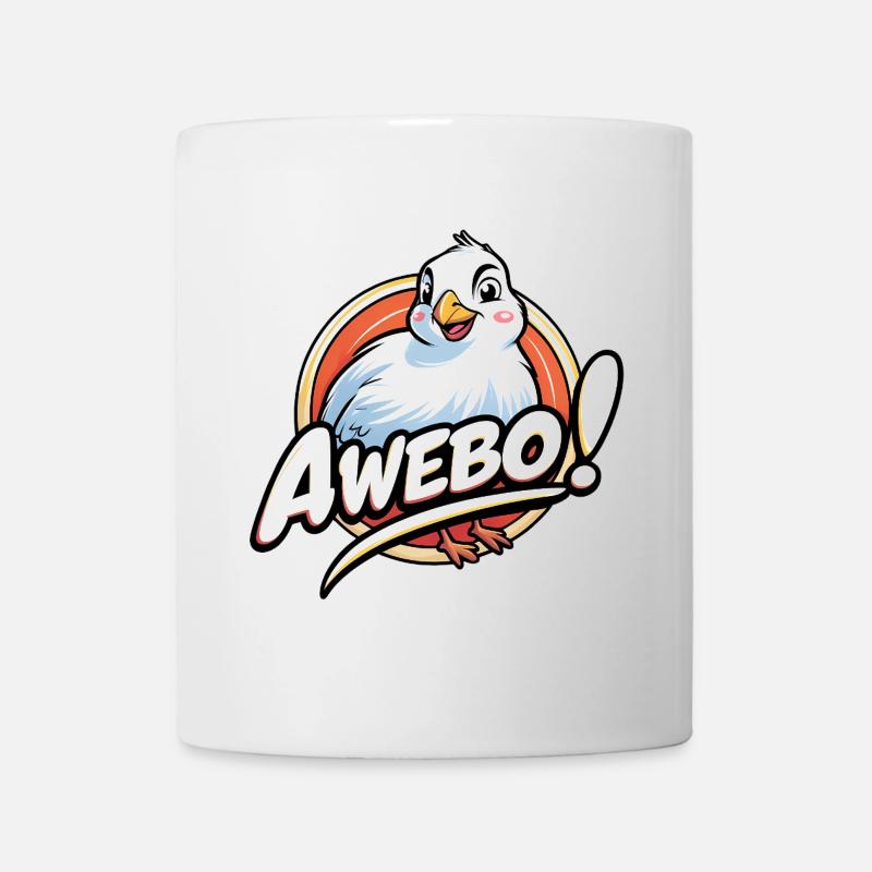 Awebo - Mug - white