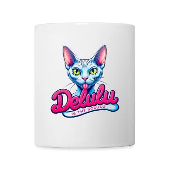 Delulu is the Solulu - Tasse - Weiß - Vorne
