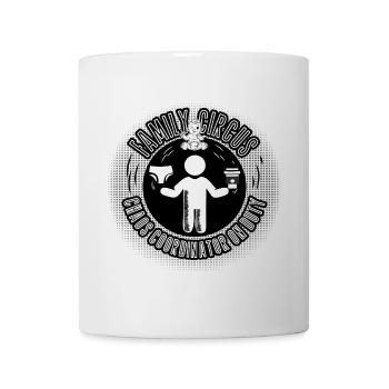 Family Circus – Coordinateur du Chaos de service - Mug blanc - blanc - Devant