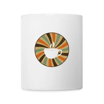 Kaffee Espresso Barista - Tasse - Weiß - Vorne