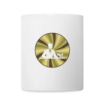 Barkeeper Alkohol Bar - Tasse - Weiß - Vorne
