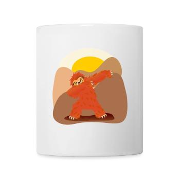 Faultiere Dabbing - Tasse - Weiß - Vorne