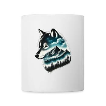 Loup - Tasse - Weiß - Vorne
